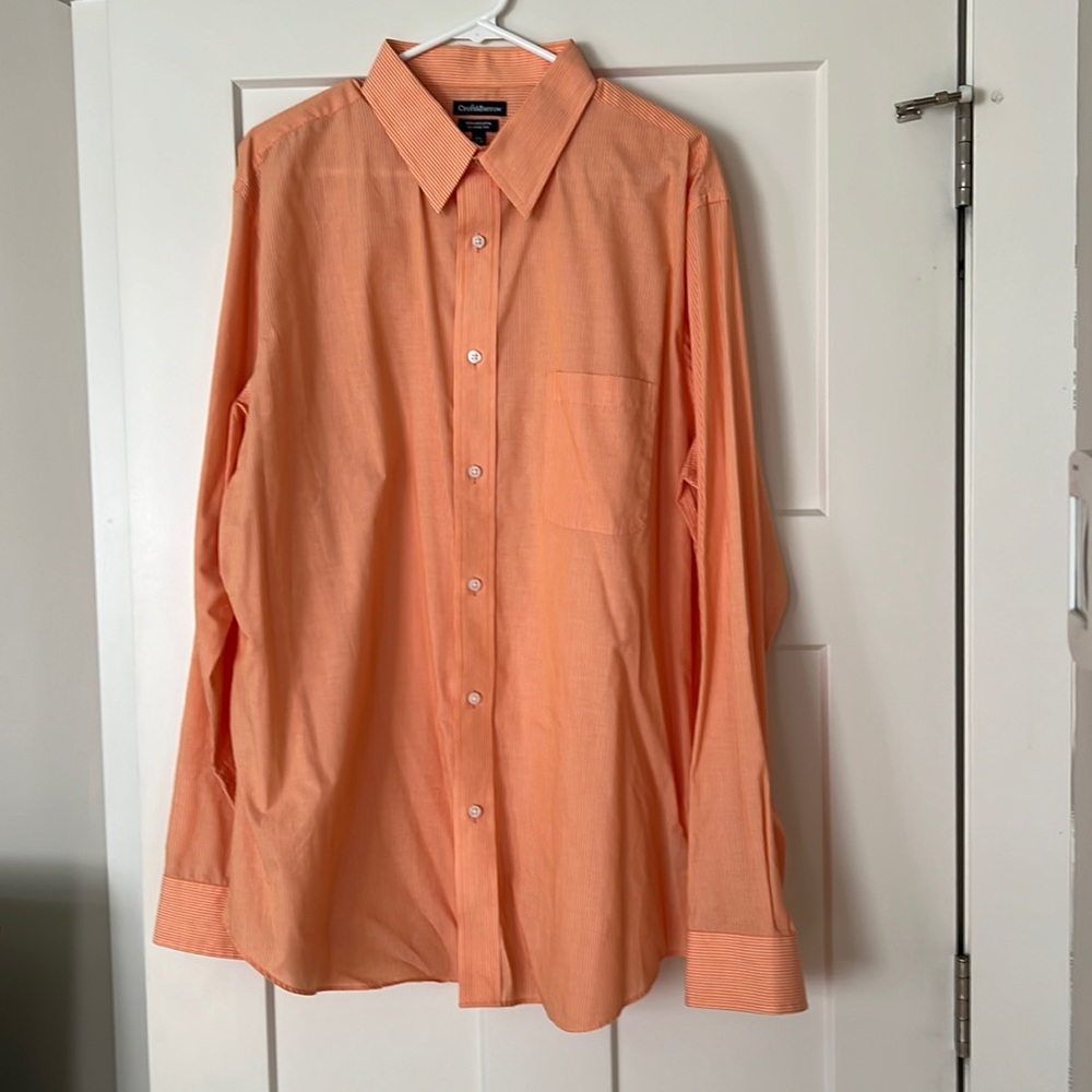 Croft & Barrow striped Button down shirt NWOT